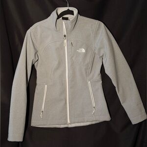 The North Face Windwall Softshell Jacket - Gray - Small